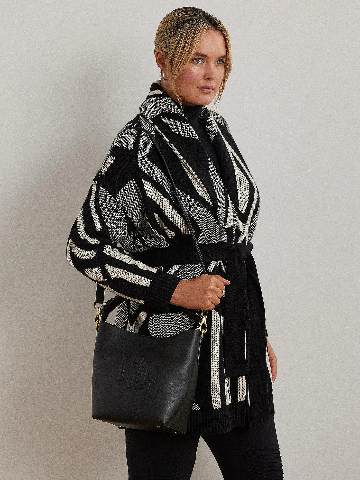 LAUREN RALPH LAUREN | Ledertasche - Bucket Bag WITLEY | 